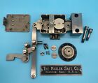 Vintage Mosler Bank Safe   Vault Door - Combination Lock  Dial  Plate    Parts