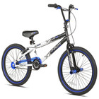 Boys Kids Bike 20-inch Wheels Bmx Bicycle Black blue