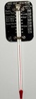 Vtg Roast Meat   Poultry Thermometer Tca Co Springfield Ohio Usa Glass Aluminum