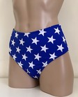 Schminke      Us Stars Wonder Woman Hot-pants Bottoms Festival Scrunch Butt Shorts