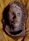 Death Mask Face Post-mortem Funeral Grave Cemetery Oddity Bird Feeder Garden