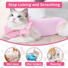 Cat Weaning Suit Anti-licking Recovery Clothes After Surgery Soft Sterilization