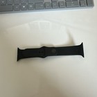 Genuine Apple Brand Black Sport Band Fit Watch Size 44 45 46 49mm Authentic