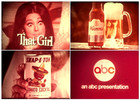 16mm Film  That Girl - Lot Of 2 Half Hour Abc-tv Network Shows With Commercials
