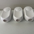 Fisher Price Jumperoo Replacement Parts Set Of 3 White End Caps