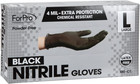 Disposable Nitrile Gloves  Chemical Resistant  Powder-free  Latex-free  Non-ster