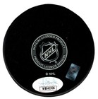 Marcel Dionne Signed Autographed Detroit Red Wings Logo Puck W  Hof 92 Jsa Coa