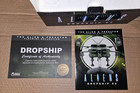 Eaglemoss Aliens Dropship 02 Ship Replica Ud-4l Cheyenne With Magazine