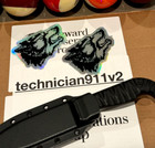 Forward Observations Group Wolf 40 Holographic Sticker New 2024