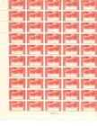 Us National Parks Panes Of 50 Full Set Us Scott  740-749 Issued 1934 