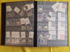 Huge Album Vintage Stamps   Blocks Liechtenstein Lot Philatelic Collection C10