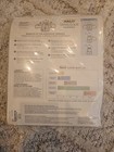 Halo Sleepsack 3-way Adjustable Cotton Swaddle Cream Newborn 0-3 Mos Brand New