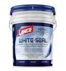 Elastomeric Roof Sealer 5 Gallon White Coating Waterproof Rubberized Cool Rv New