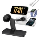 4in1 Magnetic Wireless Charger Dock Station For Apple Watch Air Pods Iphone 17