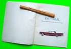 1957 Imperial Giant Prestige 28-pg Color Catalog Brochure Crown Chrysler Lebaron