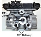 H-30651 Abs Ecu Valve Assembly 4005001020 For 2s 2m Trailer