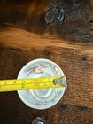 Vintage 1950s 4oz Shot Glass    say When    Measurements Frost Jackass Pink Black