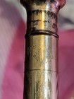 Vintage Hutcheon 1920 s Twist Mechanical Pencil Gold-filled With Lead And Loop