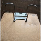 Vtg Receipt Spike Board Restaurant Ticket Holder Farmhouse Kitchen Memo Board