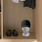 Foam Mannequin Head Wig Hat Glasses Display Stand Salon Styrofoam Model Head