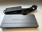 Netgear Gs108pp 8-port Gigabit Ethernet Poe  Unmanaged Switch