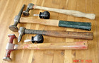 4 Blue Point Body Hammers 2 Snap-on Stubby Screwdrivers Body Tools Usa Mechanics