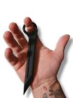 Fixed Blade With Finger Ring tactical hunting camping hiking