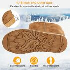 Women s Winter Boots Faux Suede Fashion Mid-calf Warm Fur Snow Shoes 5-10 Size