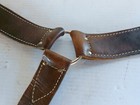 Heavy Duty  Western Horse Saddle  Leather  Breast Collar   Plate   Strap Girth