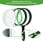 10x Shatterproof Magnifying Glass Green 10x Large Handheld Magnifying Glass Us