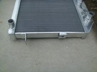 For 1939-1941 Ford Standard Mercury Flat Head 3 Row Aluminum Radiator