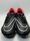 Size 9 Nike Hypervenom Phantom Acc Fg Soccer 2014 Cleats Mens Black 599843-016