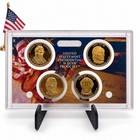 2009-s Us Mint Silver Proof Set 18-coins In Ogp W coa