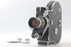  n Mint  Bolex H8 Rex4 Cine Movie Camera Switar H8rx 8-36mm F1 9 Lens From Japan
