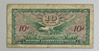 U s  Military Payment Certificate  mpc  Series 641     10 Cents  10     Lot A43