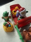 2004 Little People Musical Twas The Night Before Christmas Set Incomplete