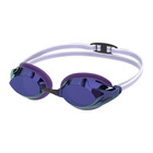Speedo Women s Vanquisher 3 0 Swim Goggles  Purple Haze iris silver Mirror