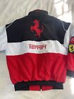 Adult F1 Vintage Racing Jacket Ebroidered