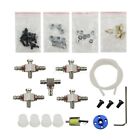 Robotic Arm Four Suction Cups Mechanical Arm Manipulator Vacuum Pump Diy Kit