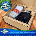 Petsafe In-ground Dog Fence No Wire W  Pul-275 Collar And Transmitter Rf-1010