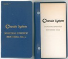 1995 Chessie System Engineering Department Maintenance Rules Railroad Manual