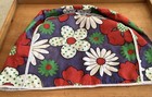 Vintage Retro Toaster Small Appliance Flower Power Design Cover