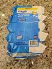Equate 5 Pack Flushable Wipes 7 In X 5 25 In 240 Wipes