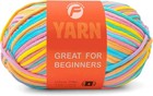 3 5oz 120yds Pastel Beginner Easy Yarn For Crocheting And Knitting worsted-we   