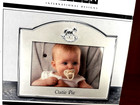 New Malden  cutie Pie  Baby Picture Frame 4 X 6  Photo Rocking Horse Design