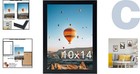 10x14 Inch Vertical And Horizontal Picture Frame - Safe  Stylish  And Elegant
