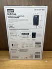 Hampton Bay 200w Digital Landscape Lighting Transformer Low Voltage Black