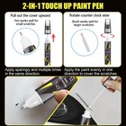 Platinum White Pearl nh-883p  For Acura Touch Up Paint