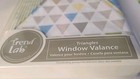 Trend Lab Triangles Window Valance