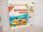 Cereal Box Uk 1970s   Nabisco Shredded Wheat Premium Famous Paintings Posters